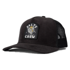 Salty Crew Rodeo Black Trucker Front