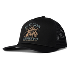 Salty Crew Good Times Black Trucker Front