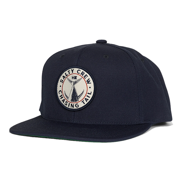 Salty Crew Tailgate 6 Panel Hat - Navy Front