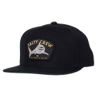 Salty Crew Lurking 6 Panel Hat Black Front