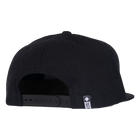 Salty Crew Lurking 6 Panel Hat Black Back