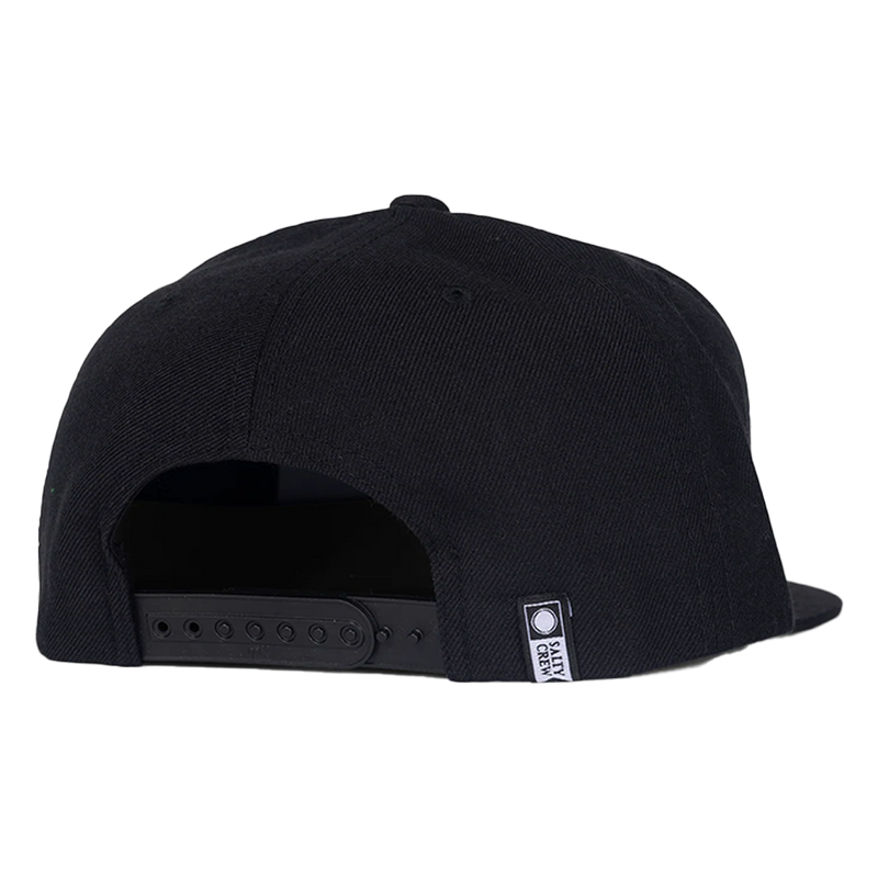 Salty Crew Lurking 6 Panel Hat Black Back