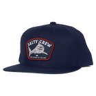 Salty Crew Lurking 6 Panel Hat Navy Front