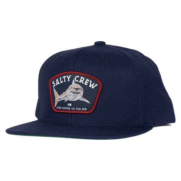 Salty Crew Lurking 6 Panel Hat Navy Front