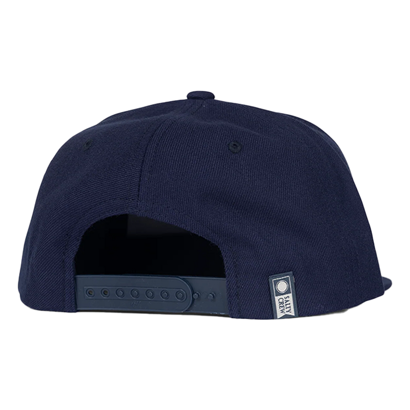 Salty Crew Lurking 6 Panel Hat Navy Back