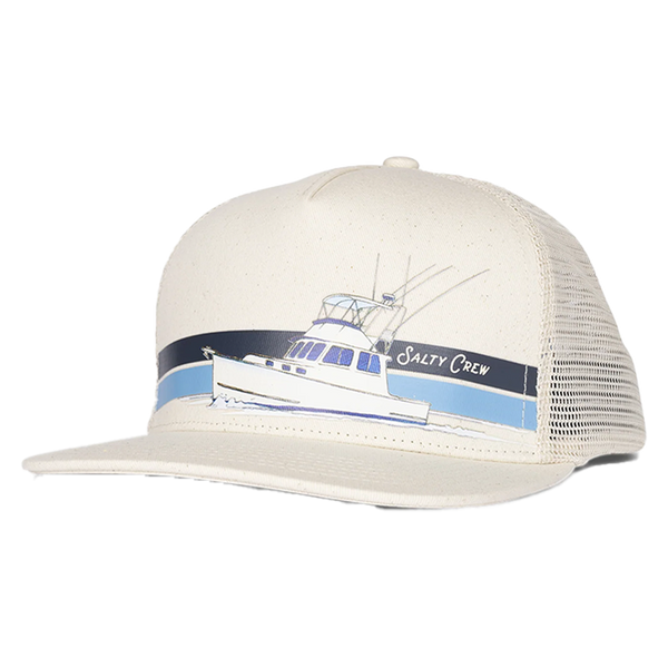 Salty Crew Waterline Trucker Hat Salt Front