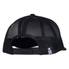 Salty Crew Ulua Retro Trucker Hat Black Back