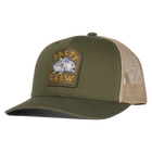 Salty Crew Ulua Retro Trucker Hat Moss/Khaki Front