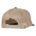 Salty Crew Ulua Retro Trucker Hat Moss/Khaki Back