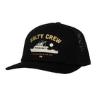 Salty Crew Good Times Foamie Trucker - True Black (Front)