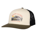 Salty Crew Good Times Foamie Trucker - Dark Olive (Front)