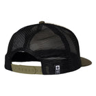 Salty Crew Good Times Foamie Trucker - Dark Olive (Back View)