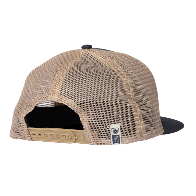 Salty Crew Good Times Foamie Trucker Hat - Midnight Navy (Back)