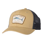 Salty Crew Big Blue Amadeo Retro Hat - Khaki (Front)