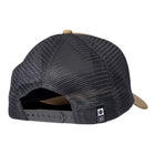 Salty Crew Big Blue Amadeo Retro Hat - Khaki (Back)