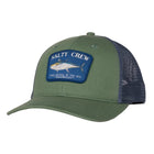 Salty Crew Big Blue Amadeo Retro - Mid Green/Navy (Front)