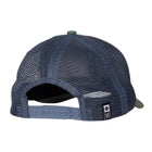 Salty Crew Big Blue Amadeo Retro - Mid Green/Navy (Back)