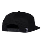 Salty Crew Seawater Snapback - Black (back)