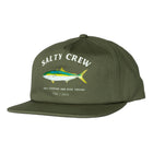 Salty Crew Seawater Snapback - Olive (Front)