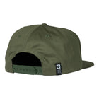 Salty Crew Seawater Snapback - Olive (back)
