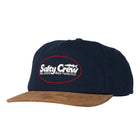 Salty Crew Fast Track Strapback - Navy (Front)