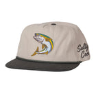 Salty Crew Coastal Snapback - Grey/Tan Front