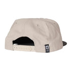 Salty Crew Coastal Snapback - Grey/Tan (Back)