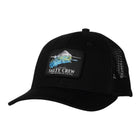 Salty Crew Mahi Surface Trucker - Black (Front)