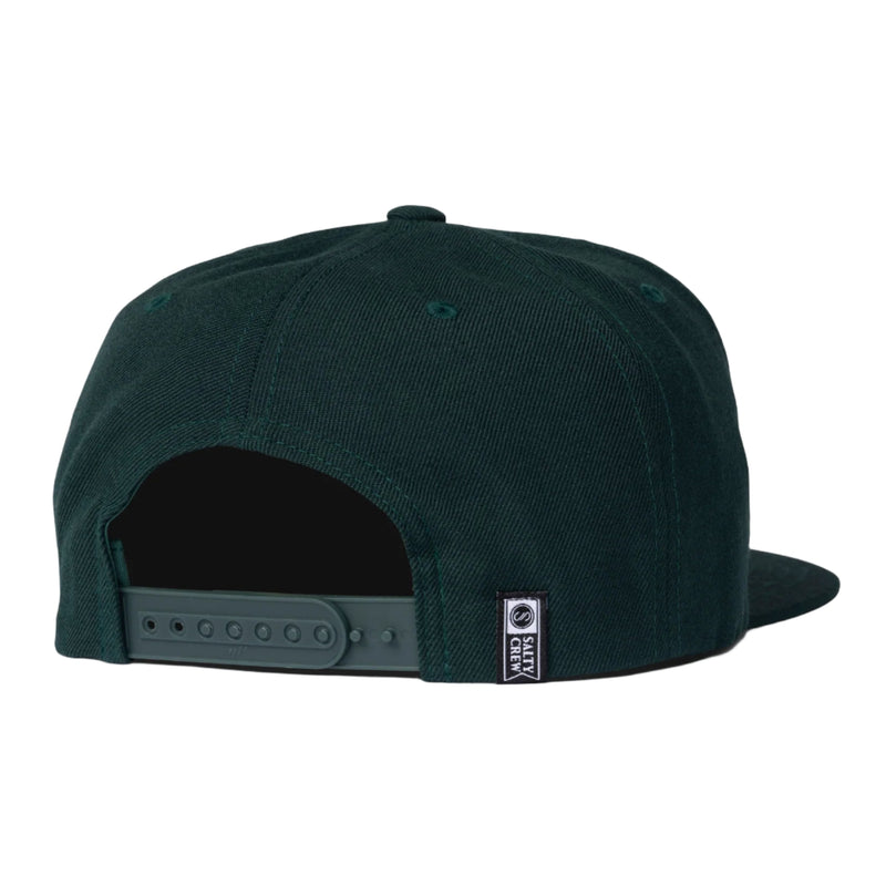 Salty Crew Tailgate Snapback - Spruce (Back)