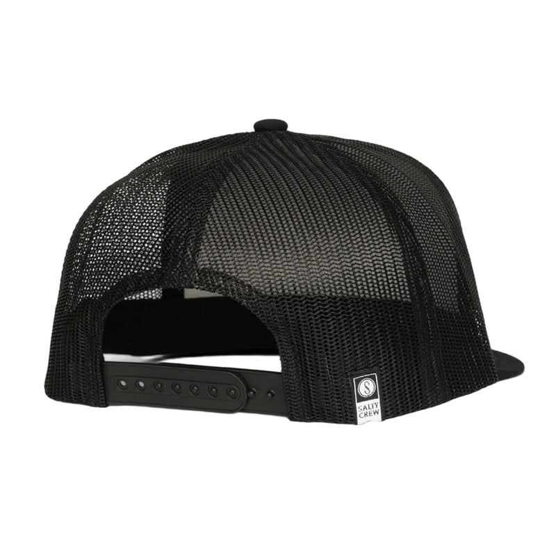 Salty Crew Jimmy Trucker - Black (back)