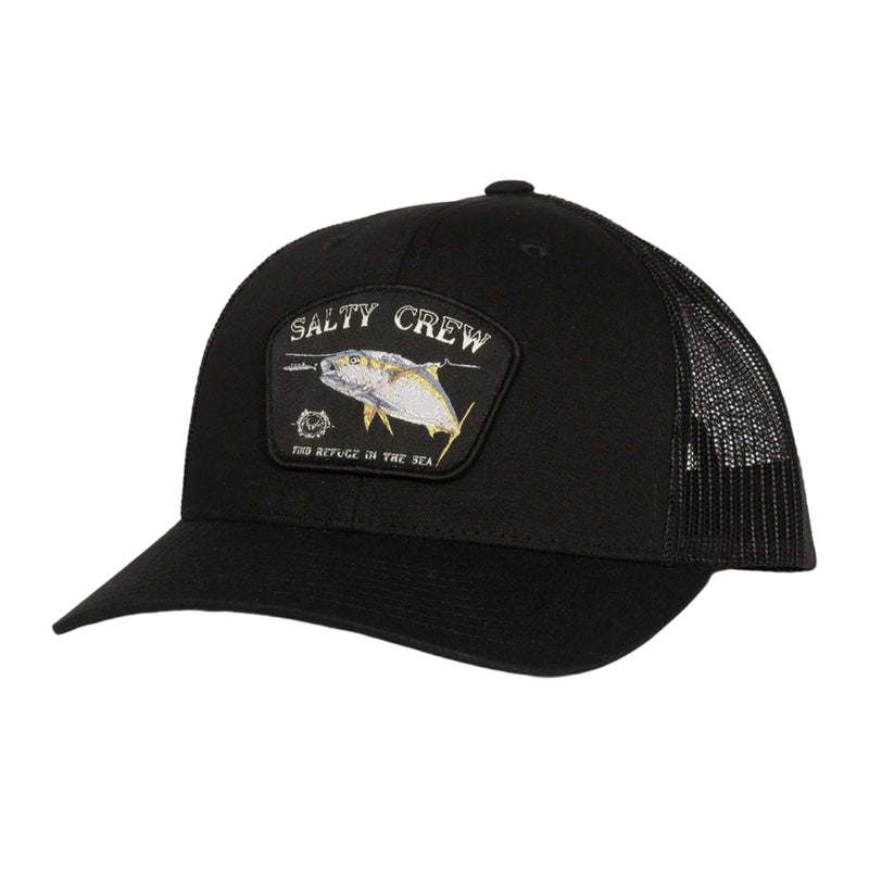 Salty Crew  Surface Trucker - Black (Front)