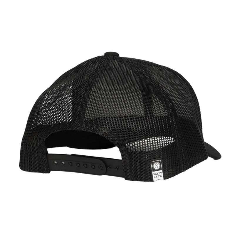 Salty Crew  Surface Trucker - Black (Back)