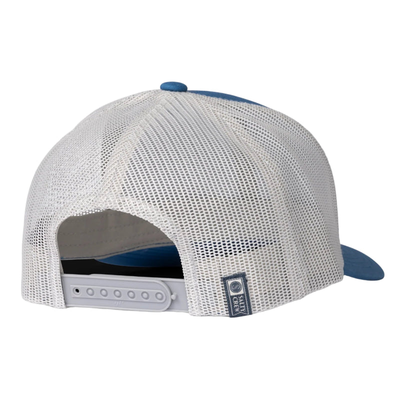 Salty Crew  Surface Trucker - Slate (Back)