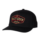 Salty Crew Tailfin Snapback - Black (Front)