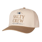 Salty Crew Coordinates Snapback - Off White/Tan (Front)