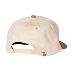 Salty Crew Coordinates Snapback - Off White/Tan (Back)