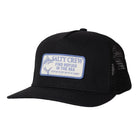 Salty Crew Coordinates Snapback - Black (Front)