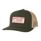 Salty Crew Coordinates Snapback - Deep Green (Front)
