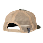 Salty Crew Coordinates Snapback - Deep Green (Back)