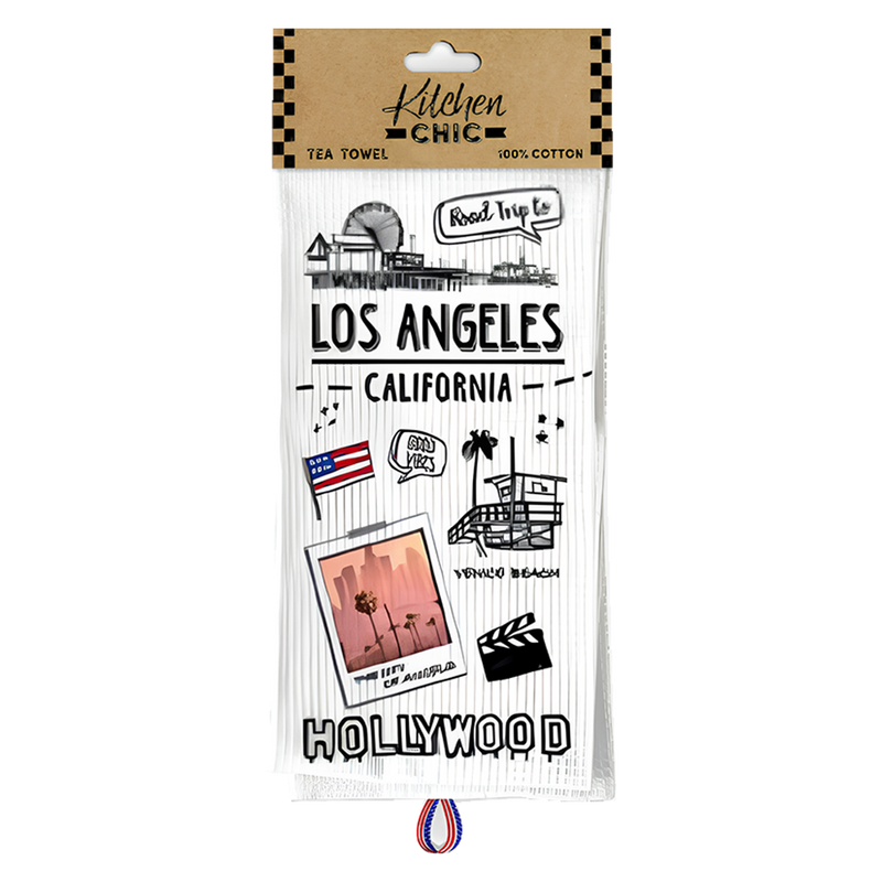 Kitchen Chic LA Kitchen Towel Pola Packaging