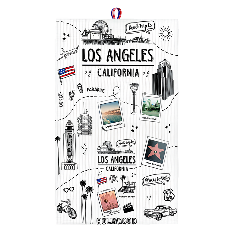 Kitchen Chic LA Kitchen Towel Pola