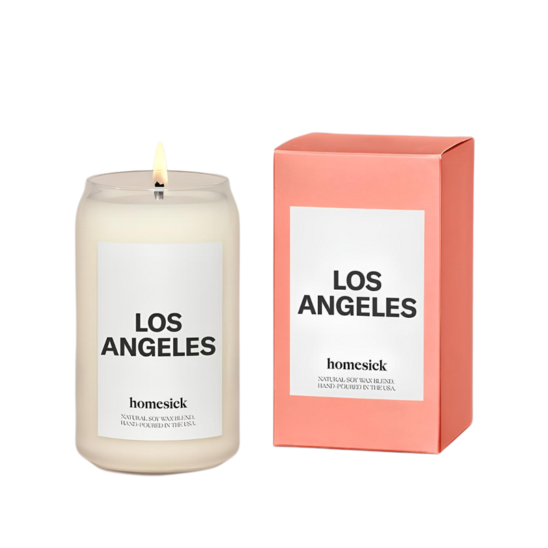 Homesick Candles Los Angeles