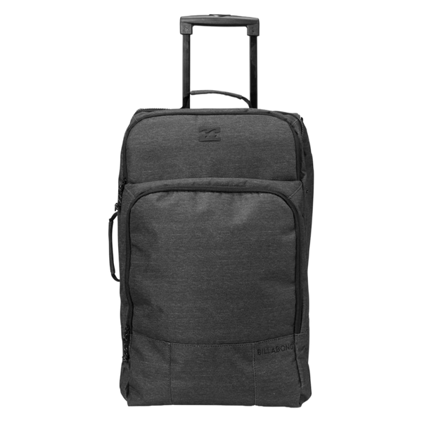 Billabong Booster Carry On Luggage - Black Heather