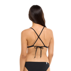 Body Glove Ibiza Evelyn Fixed Triangle Bikini Top - Black