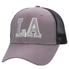 Los Angeles La Logo Mesh Trucker Hat