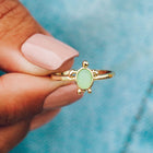 Pura Vida Sea Turtle Gold Ring