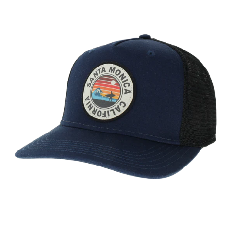 Santa Monica California Sunset Patch California Hat