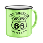 Kitchen Chic LA Retro Mug Route 66 Big Green