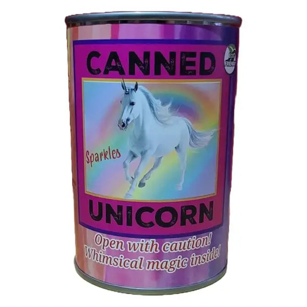 Sparkles the Canned Rainbow Unicorn