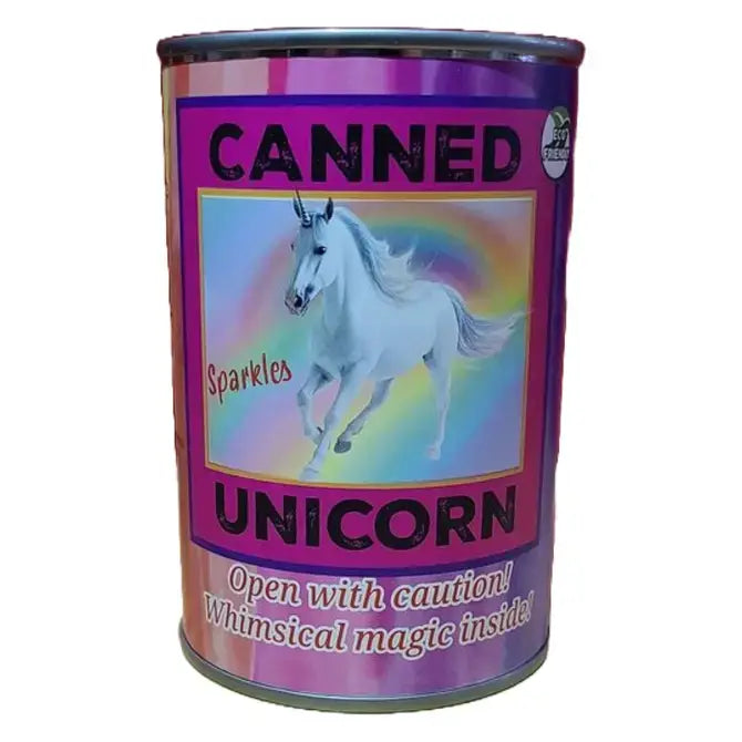 Sparkles the Canned Rainbow Unicorn